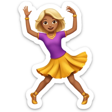 Dance tik tok sticker