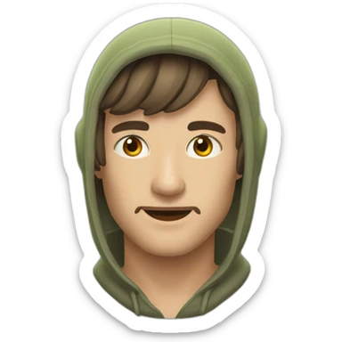 Морской чёрт sticker