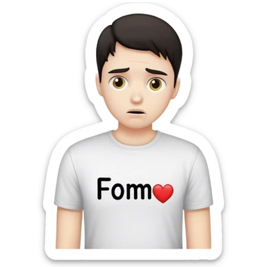 FOMO sticker