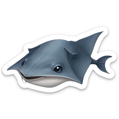 stingray  sticker
