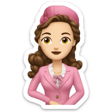 Blair waldorf sticker