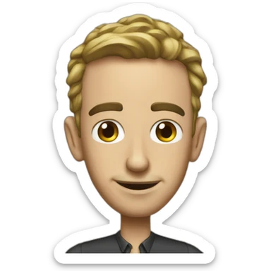 ceo of cringe sticker