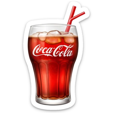 Coca cola sticker