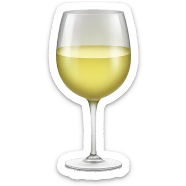 White wine sticker