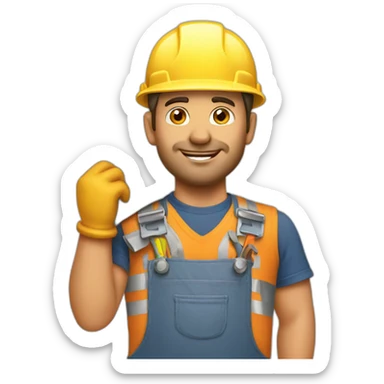 renovation contractor sticker