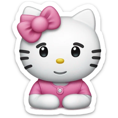 Hello kitty  sticker