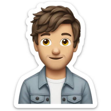 Louis Tomlinson sticker