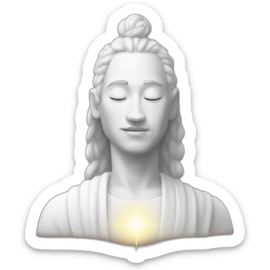 spiritual sticker