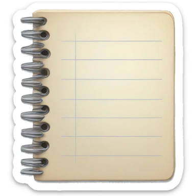 notebook sticker