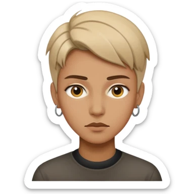 🙃 but more challenging vibes sticker