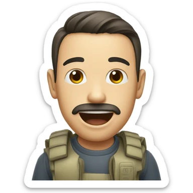 generate three letters AGI sticker