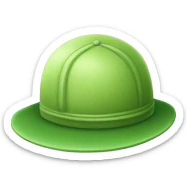 Cap of matcha tea  sticker