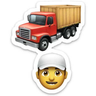 Selling a truck  sticker