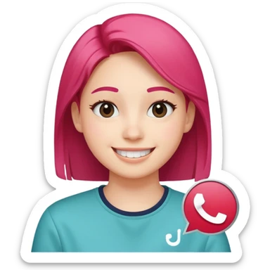 Hazme una verificación de tik Tok sticker