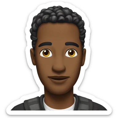 New York vibe sticker