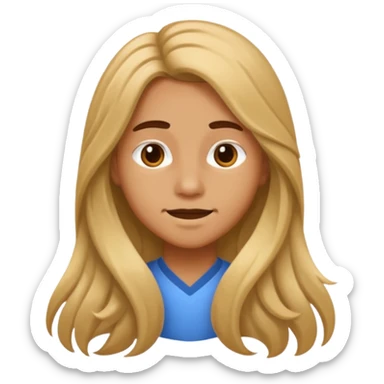 ok corrige le nombre de patte et assure toi qu il soit en santé - reprend les photo de cheveux d avant ! sticker