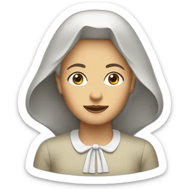 Madame mary sticker