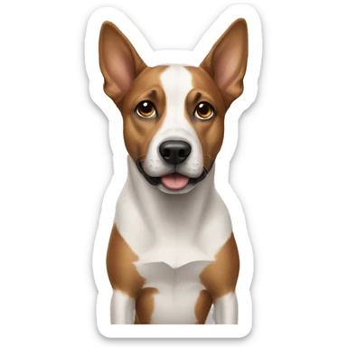 Most perfect dog  sticker