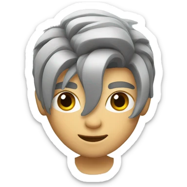 .io character sticker