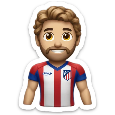 atletico de madrid sticker