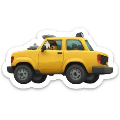 arrive on time sticker