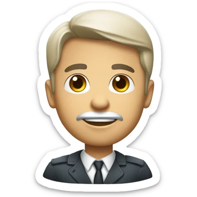 application telegram logo sticker