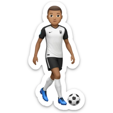Kylian mbappe sticker