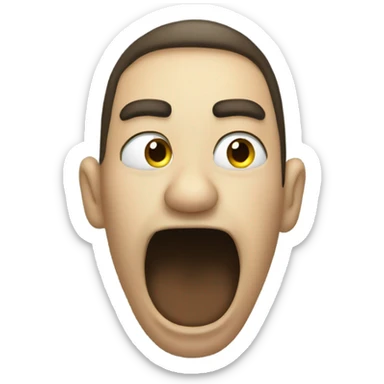 Smelly breath  sticker