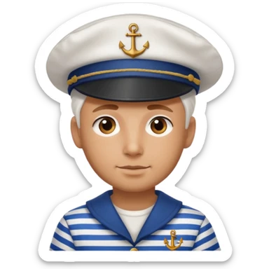 Sailor sticker