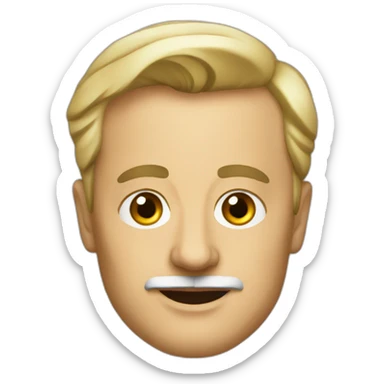 Famous German leader sticker