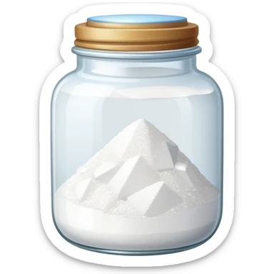 ascorbic acid jar sticker