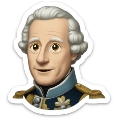 Charles iii sticker