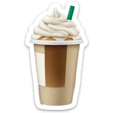 Starbucks sticker