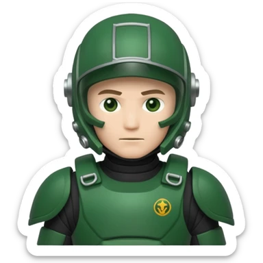 Lloyd garmadon's resistance suit from ninjago season 8 sons of garmadon sticker
