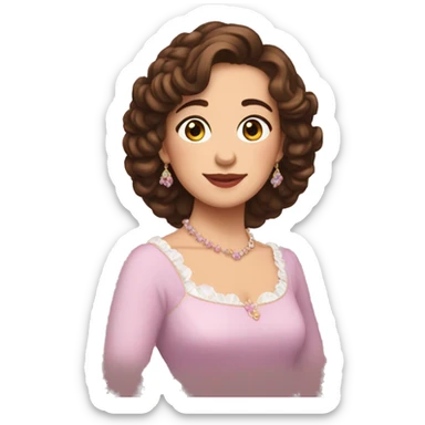 La Chronique des Bridgerton penelope sticker