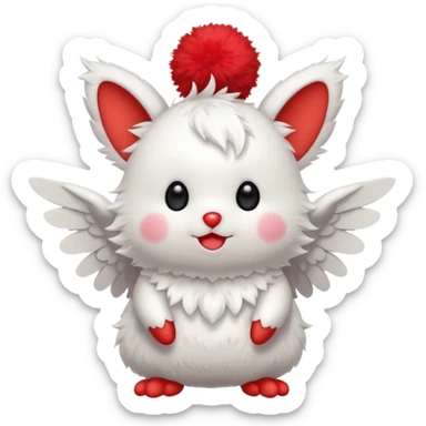 final fantasy xiv moogle sticker