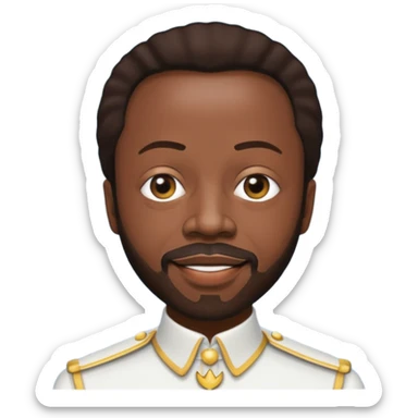 Maurice White sticker