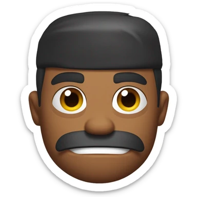 Dili dışarda gözleri sert kapalı brawl stars tak edga sticker