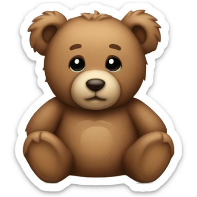 teddy bear sticker