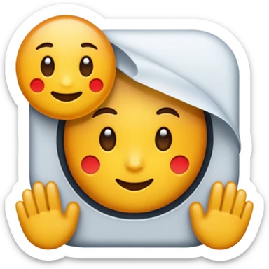 Censored gore sticker