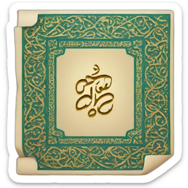 Quran sticker