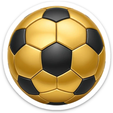 balón de oro sticker