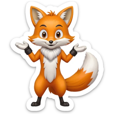 Miles “tails” prowler sticker