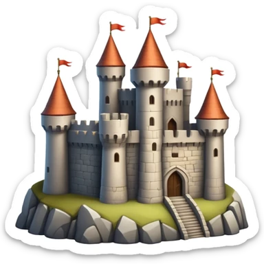 Castle sticker