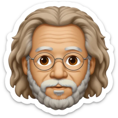 Jerry garcia sticker