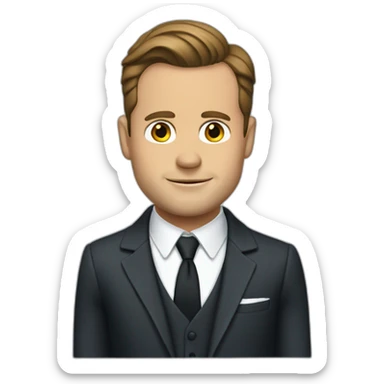 Harvey Specter sticker