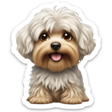 Yorkipoo  sticker