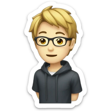 Junichi Kato sticker