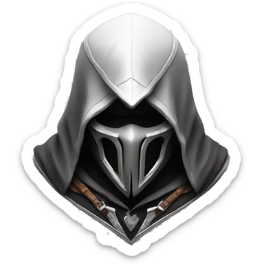 assassins creed logo sticker