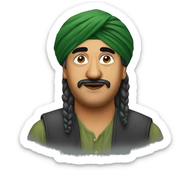 sidhumoosewala sticker